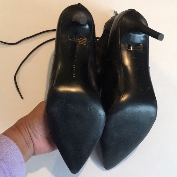 BANANA REPUBLIC POINTY TOE LACE UP PUMP - Picture 3 of 4